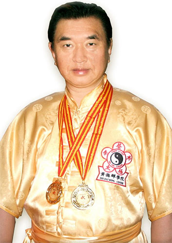 Grand Master Doc-Fai Wong, founder of the Plum Blossom Federation based in San Francisco.