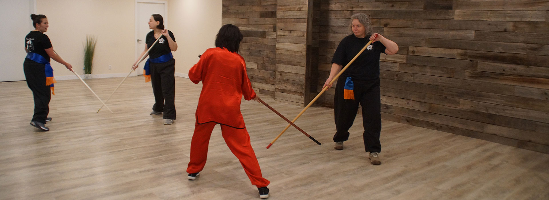 Sifu Peggy is a passionate Tai Chi instructor who found her love of martial arts as a young girl under the tutelage of her father, Patje Richard Kudding.