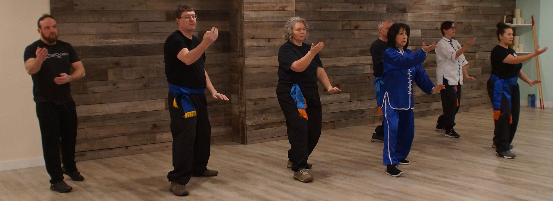 From beginner to intermediate and beyond, Tai Chi classes at Plum Blossom Tai Chi in Airdrie, Alberta, Canada, are a great way to improve your health and well-being.