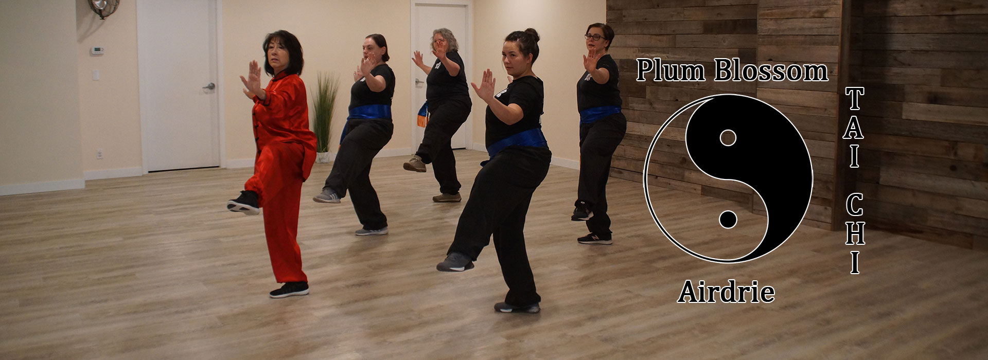 Contact Sifu Peggy Lupaschuk for more information on Plum Blossom Tai Chi located in Airdrie Alberta and serving all locations in and around Calgary.