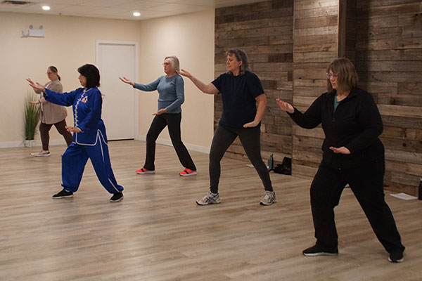 Tai Chi helps improve health for any age group