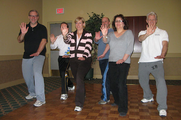 Tai Chi classes are a fun way to encourage corporate team building.