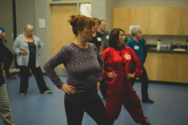 Tai Chi helps improve health for any age group and is a fun event for community groups.